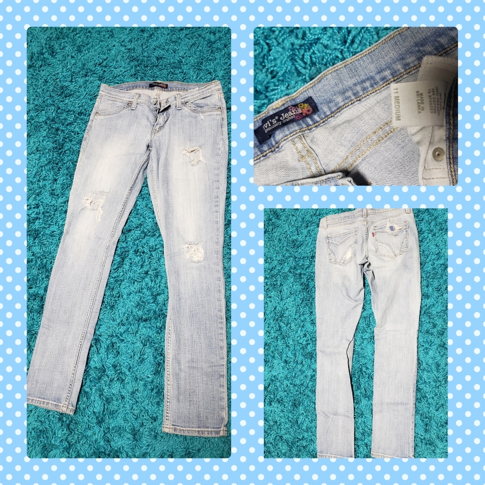 Levi's Blue Jeans